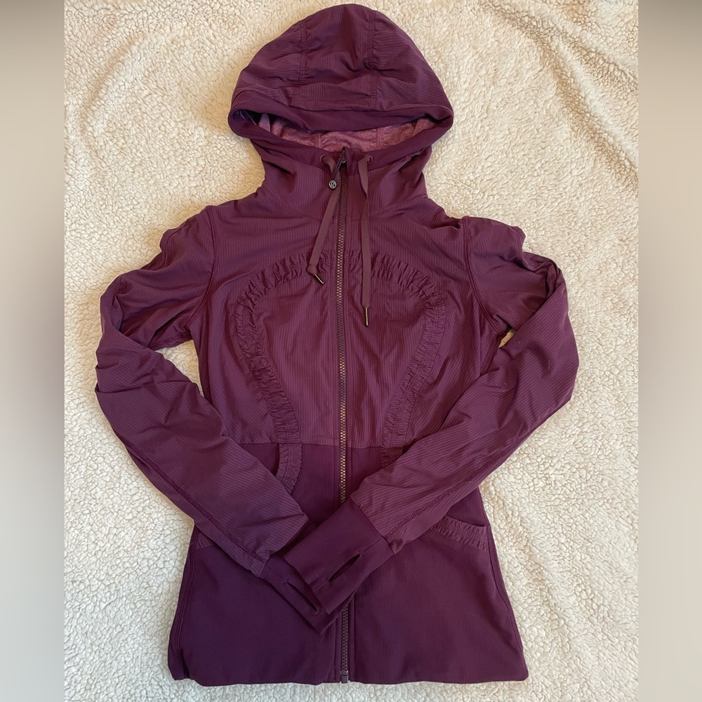 Lululemon Dance Studio Jacket size 6 - Picture 6 of 8